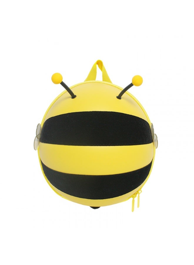 Supercute Backpack Bumblebee 3D Design Yellow Color - Image 1